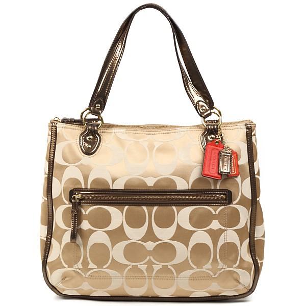 コーチバッグ 美品 COACH POPPY ポピー シグネチャー トート コーチバッグ 美品 COACH POPPY ポピー シグネチャー トート