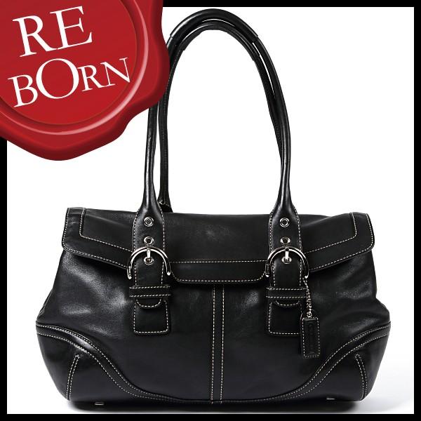 COACH コーチ バッグ トート アウトレット サフィアノ レザー 9636 