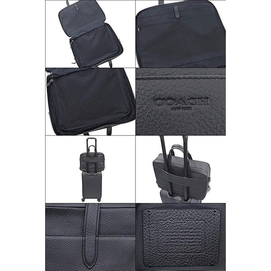 COACH コーチ ビジネスバッグ F27617 ブラック レザー メンズ COACH コーチ ビジネスバッグ F27617 ブラック レザー メンズ