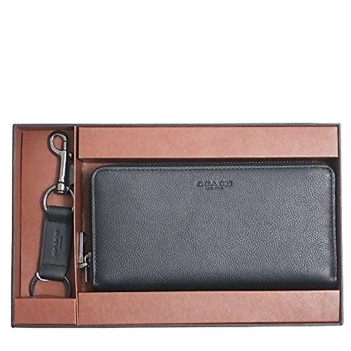 COACH コーチCOACH 長財布 コーチ メンズ ラウンドファスナー 