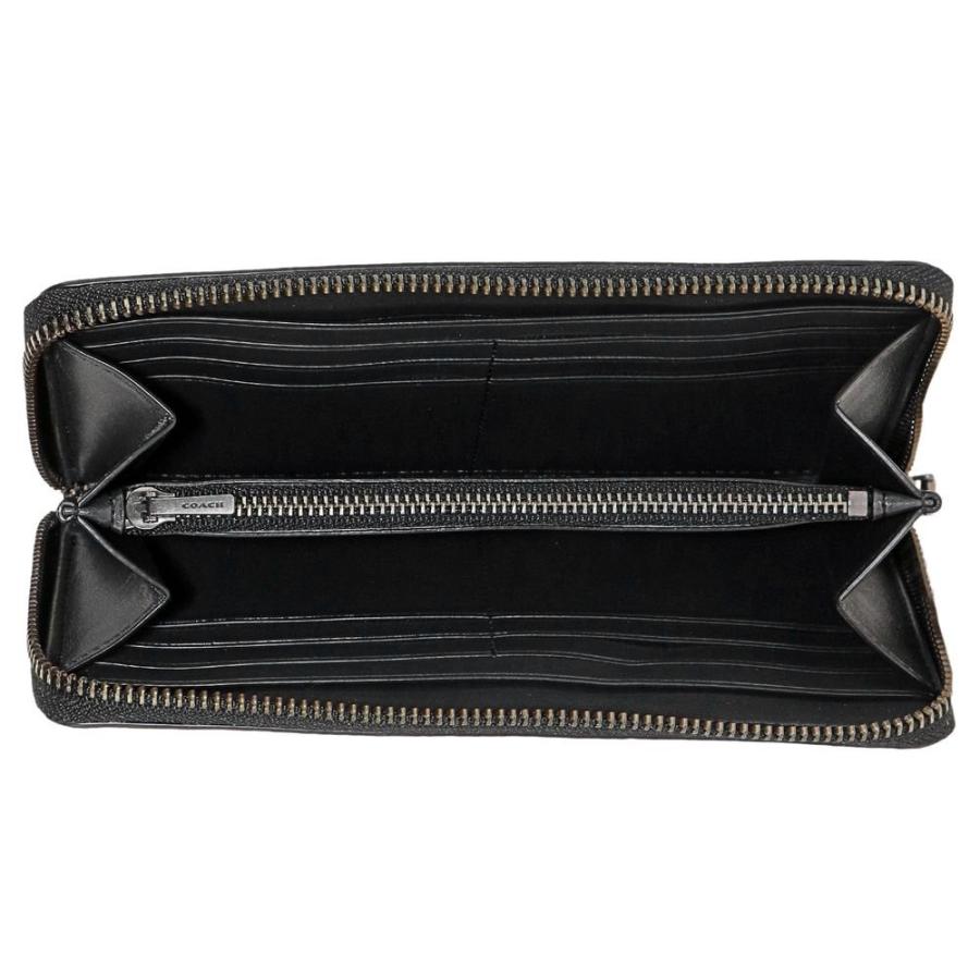 COACH コーチCOACH 長財布 コーチ メンズ ラウンドファスナー  