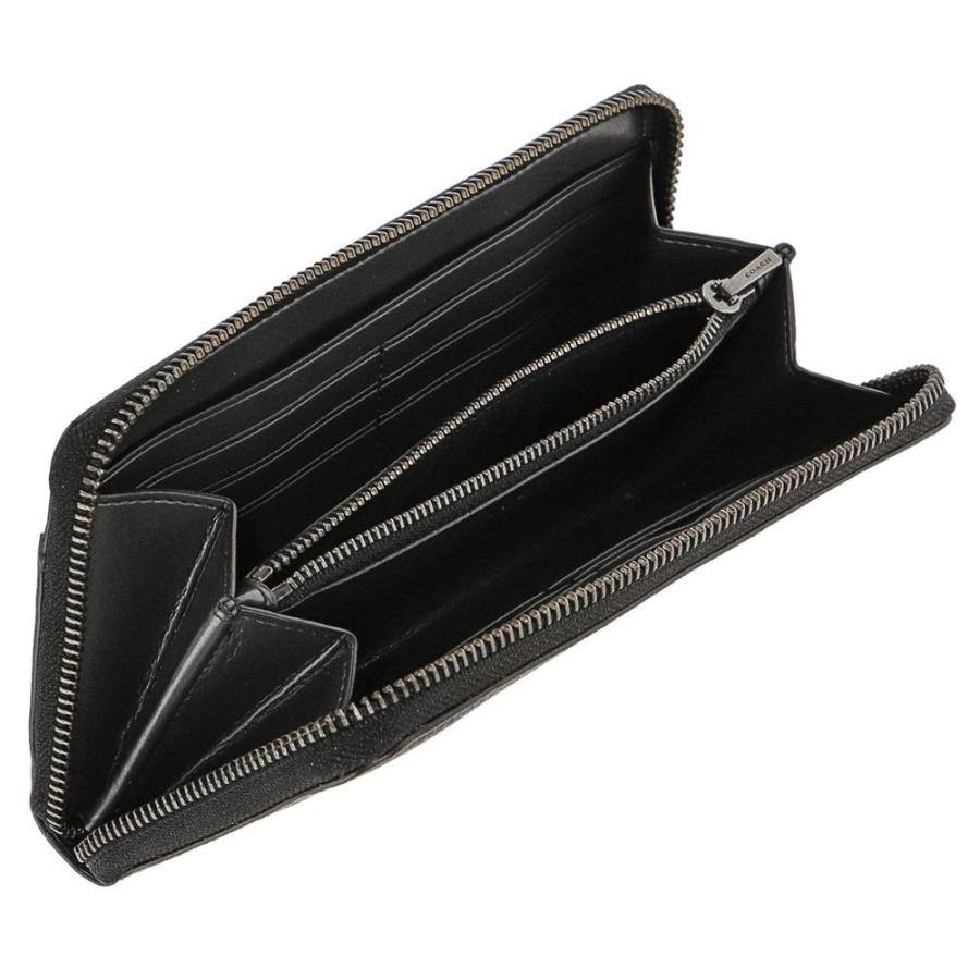 COACH コーチCOACH 長財布 コーチ メンズ ラウンドファスナー  