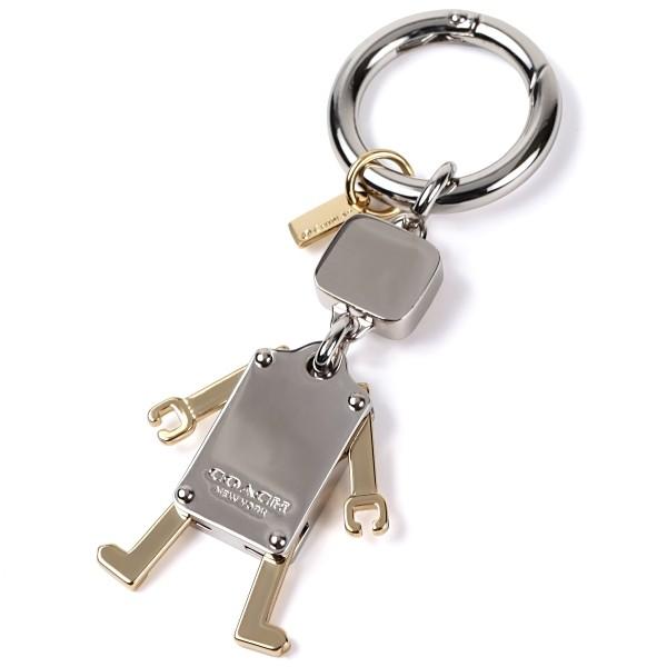 COACH コーチ キーホルダー 小物 メタル ロボット キーリング COACH コーチ キーホルダー 小物 メタル ロボット キーリング