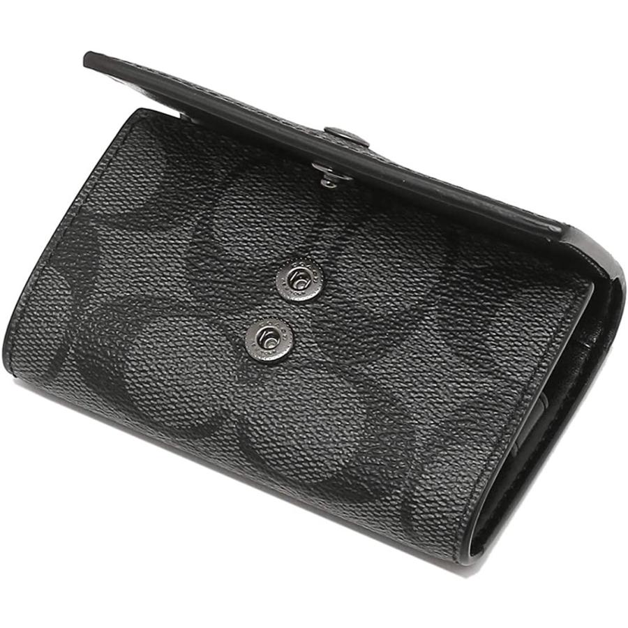 COACH コーチ キーケース F78675 QB04G チャコール グレー COACH コーチ キーケース F78675 QB04G チャコール グレー