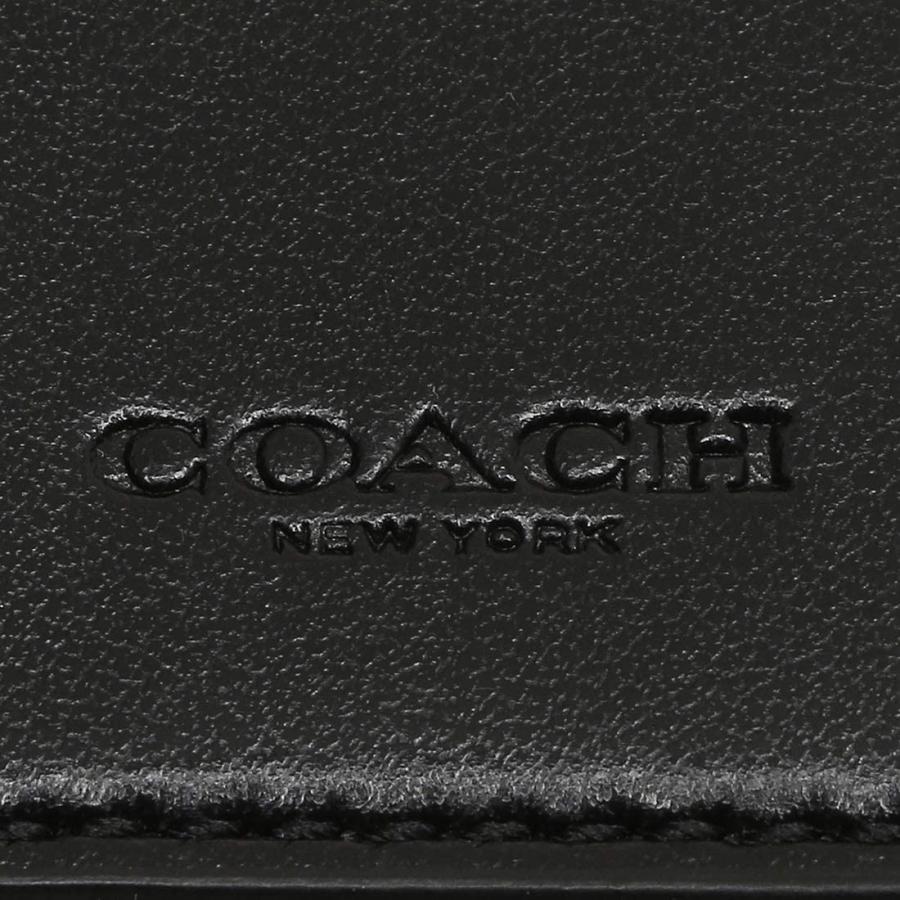 コーチ COACH キーケース F78675 QB04G チャコール グレー アウトレット メンズコーチギフトラッピング付き｜worlddrive｜08