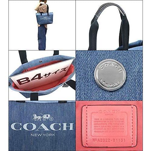 COACH コーチ トートバッグ f91131 デニム ホース アンド COACH コーチ トートバッグ f91131 デニム ホース アンド