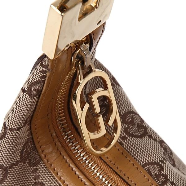 GUCCI ワンショルダーバッグ GGキャンバス ベージュ 001 3812