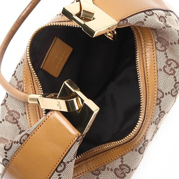 美品 GUCCI GG柄 ショルダーバッグ GGキャンバス 0013812 レディース