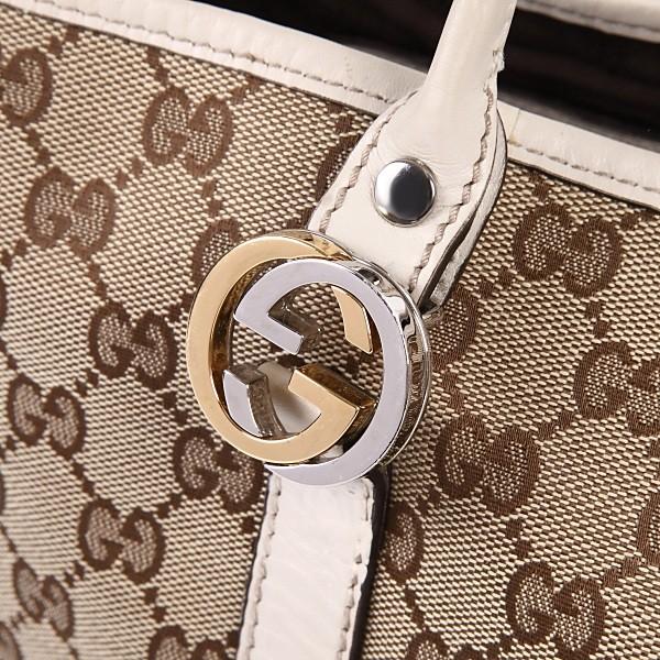 GGキャンバス グッチGUCCI バッグ トート ダブルG GG柄 232957 GGキャンバス グッチGUCCI バッグ トート ダブルG GG柄 232957