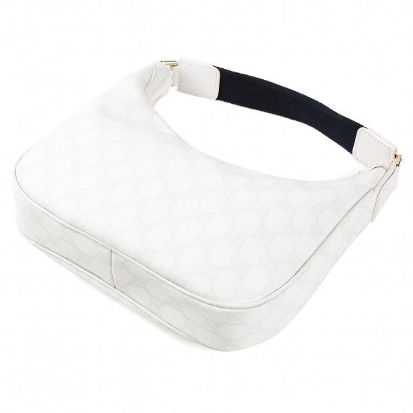 GG グッチGUCCI バッグ ショルダー GG柄 263757 ホワイト GG グッチGUCCI バッグ ショルダー GG柄 263757 ホワイト