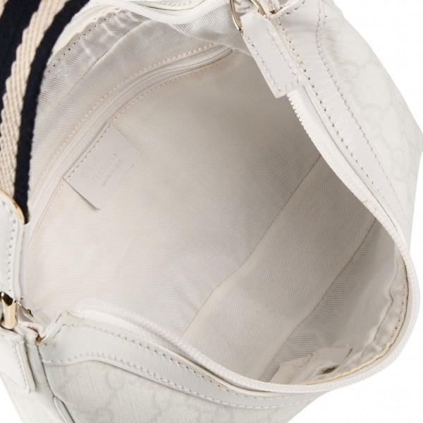 GG グッチGUCCI バッグ ショルダー GG柄 263757 ホワイト GG グッチGUCCI バッグ ショルダー GG柄 263757 ホワイト