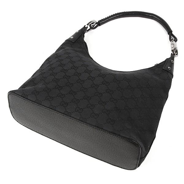 GGキャンバス グッチGUCCI バッグ GG柄 ショルダー 115003 ブラック 