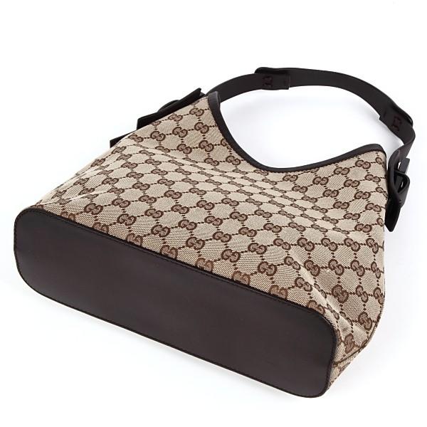 GGキャンバス グッチGUCCI バッグ 美品 GG柄 ショルダー 107752  