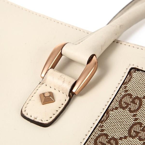 GGキャンバス グッチGUCCI バッグ トート GG柄 120897 ベージュ  