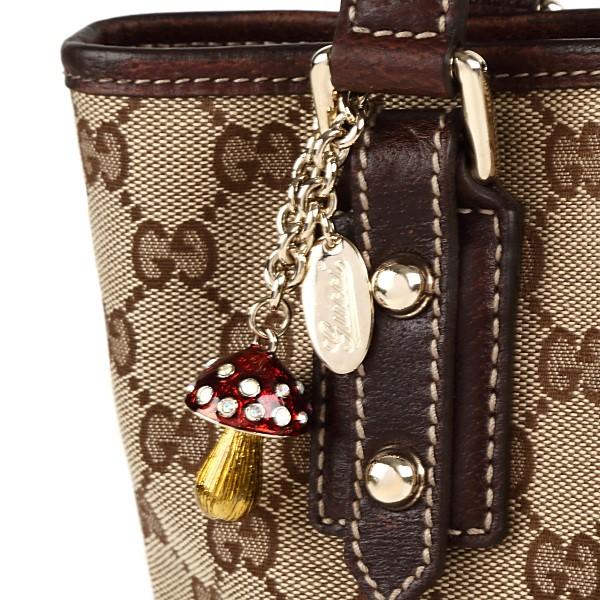 GGキャンバス グッチGUCCI バッグ トート GG柄 163260 きのこ GGキャンバス グッチGUCCI バッグ トート GG柄 163260 きのこ