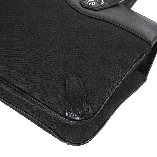 GGキャンバス グッチGUCCI バッグ トート GG柄 114913 ブラック  