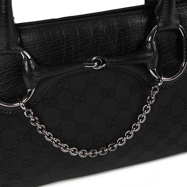 GGキャンバス グッチGUCCI バッグ トート GG柄 114913 ブラック  