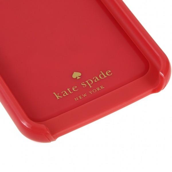 ケイトスペード kate spade IPHONE 6 6s ケース アイフォン6 6s iPhone 8ARU1510 レッド｜worlddrive｜03