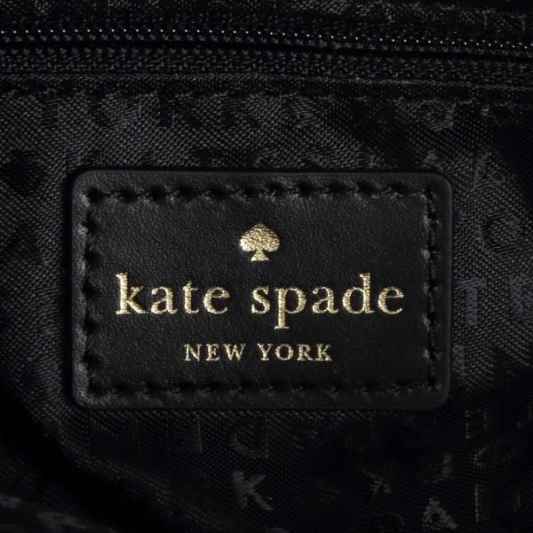 ケイトスペード kate spade レザー トートバッグ WKRU3985 ブラック｜worlddrive｜04