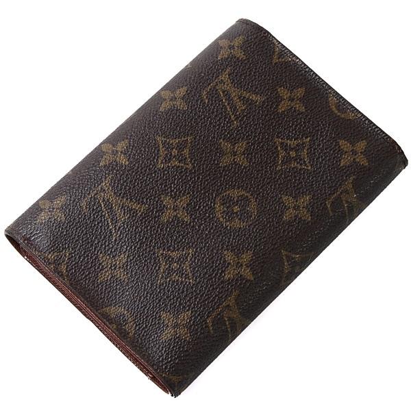 ルイヴィトン LOUIS VUITTON ミディアム モノグラム 三つ折り ルイヴィトン LOUIS VUITTON ミディアム モノグラム 三つ折り