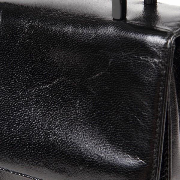 PRADA プラダ バッグ ショルダー レザー B6662 黒 : コーチ PRADA プラダ バッグ ショルダー レザー B6662 黒 : コーチ