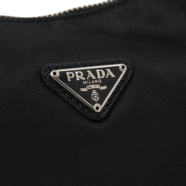 プラダ PRADA バッグ 美品 ナイロン 1N1204 tessuto sport NERO ショルダー バッグ｜worlddrive｜02