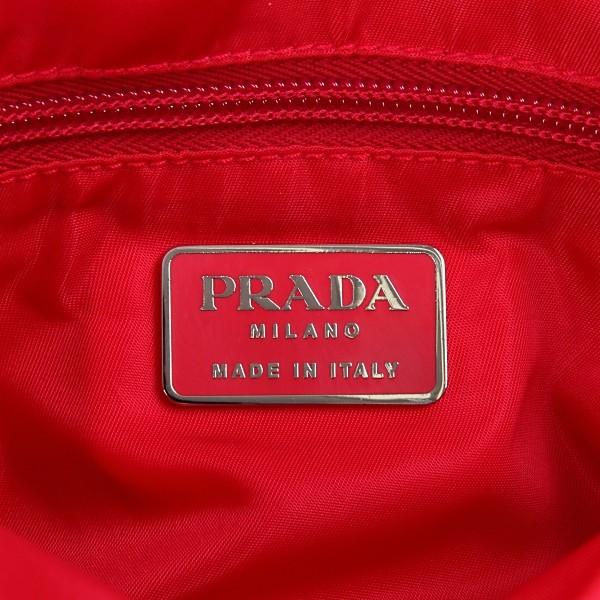 PRADA プラダ バッグ ナイロン トート クリアプラスチック PRADA プラダ バッグ ナイロン トート クリアプラスチック