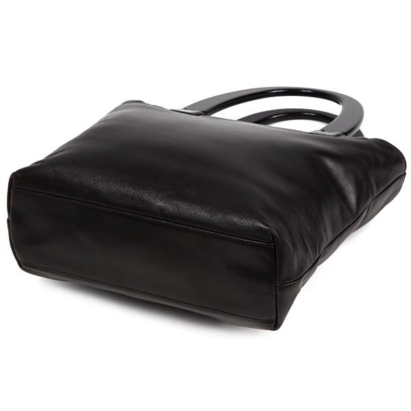 PRADA プラダ バッグ プラスチックハンドル レザー トート PRADA プラダ バッグ プラスチックハンドル レザー トート