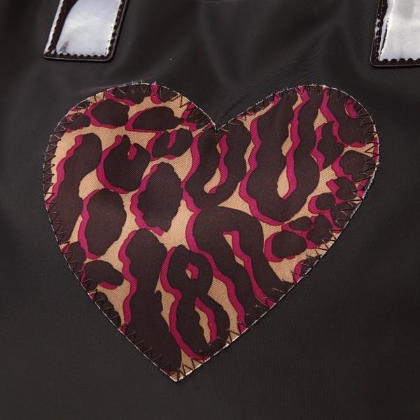 TORY BURCH トリーバーチ バッグ ナイロン ハート トート ショルダー  