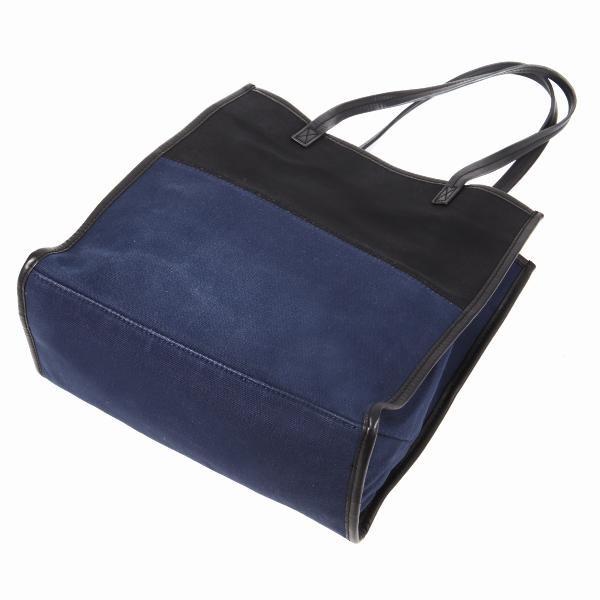 TORY BURCH トリーバーチ バッグ トート ネイビー×ブラック : コーチ  