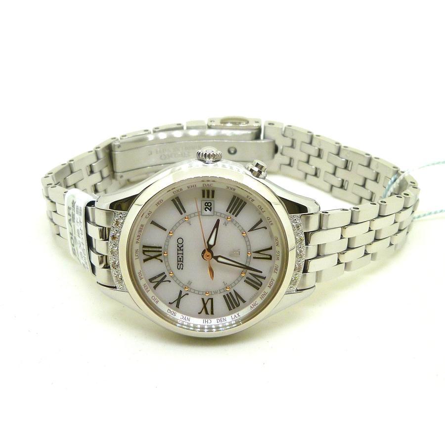 定価11万 新品 SEIKO ルキア ラグDX SSVV053 ソーラー SEIKO（セイコー） SEIKO LUKIA SSVV053 ソーラー電波腕時計