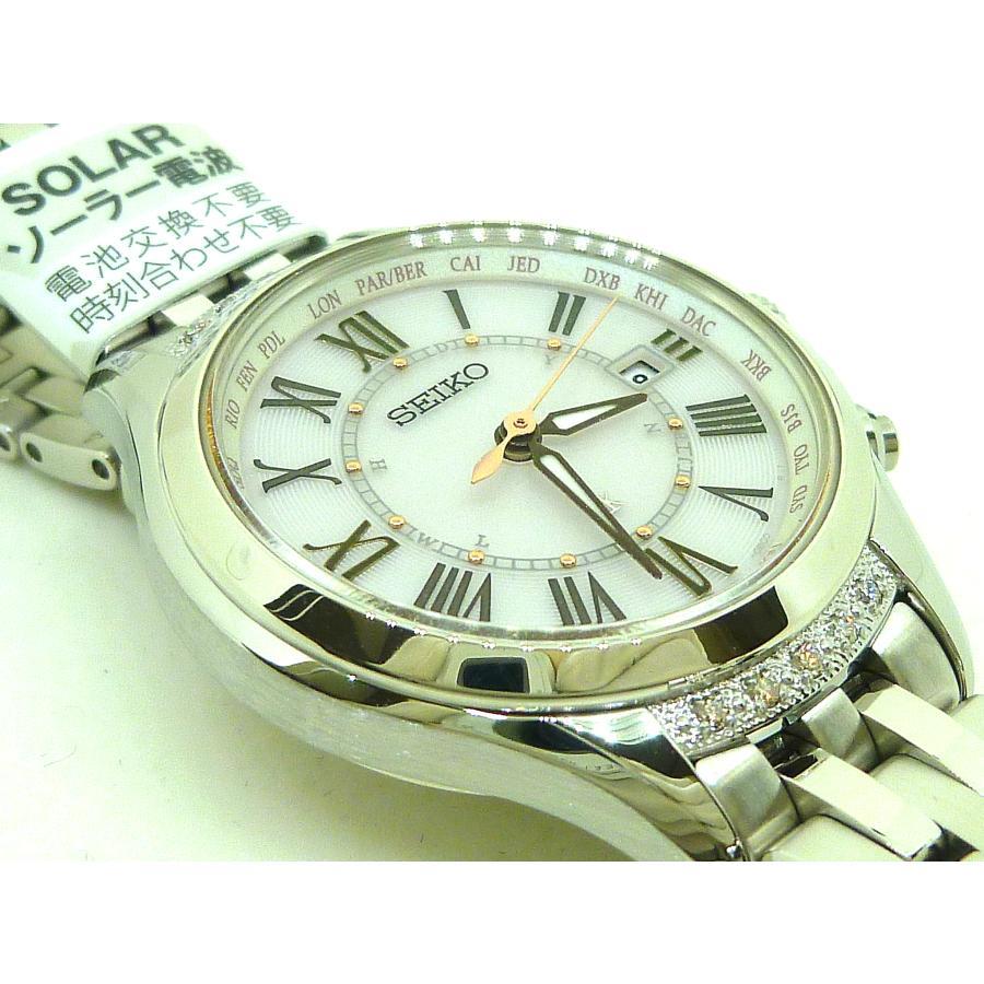 定価11万 新品 SEIKO ルキア ラグDX SSVV053 ソーラー SEIKO（セイコー） SEIKO LUKIA SSVV053 ソーラー電波腕時計