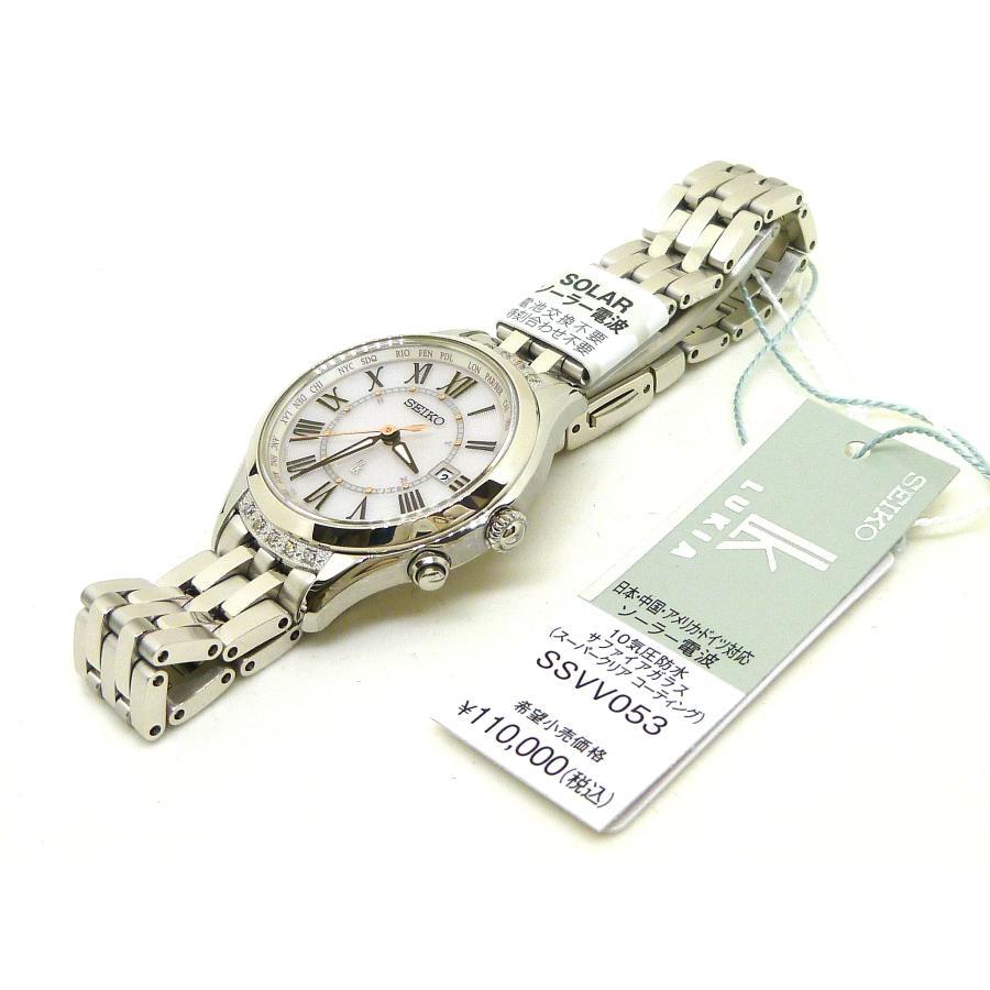 SEIKO（セイコー） SEIKO LUKIA SSVV053 ソーラー電波腕時計
