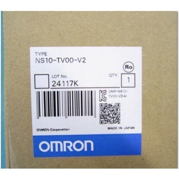 新品送料無料 OMRON/オムロン タッチパネル NS10-TV00-V2「6ヶ月保証 