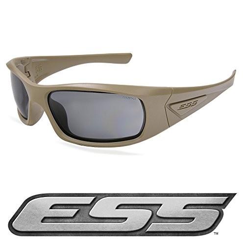 正式的 ESS　5Bサングラス/グレーレンズ　テレーンTANカラー EE9006-15 その他DIY、業務、産業用品