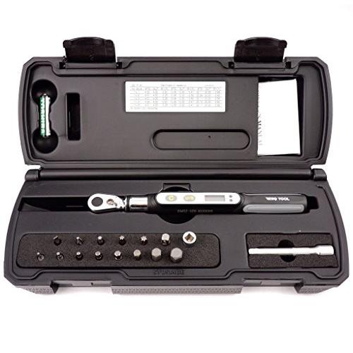 RESQ Tool デジタルレンチDigital Bits Torque wrench 1/4\" 0~20Nm"