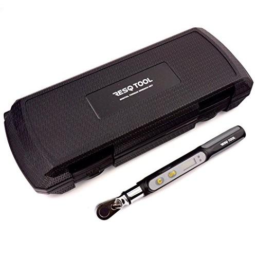 おすすめ! RESQ Tool デジタルレンチDigital Bits Torque wrench 1/4 0~20Nm