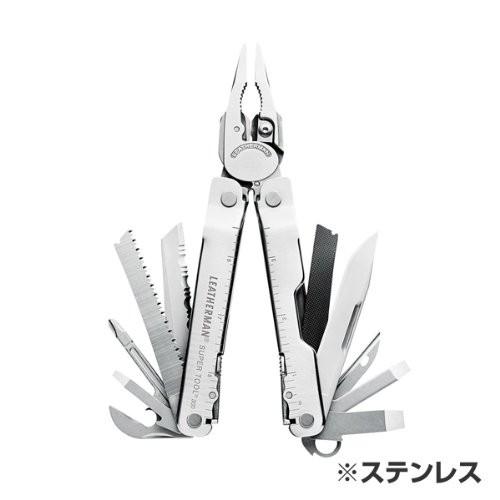 レザーマン スーパーツール300 マルチプライヤー ステンレス_レザー 
