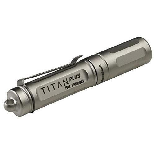 SUREFIRE シュアファイア TITAN PLUS 真鍮 TITAN-B SUREFIRE シュアファイア TITAN PLUS 最大300ルーメンス 真鍮 TITAN-B
