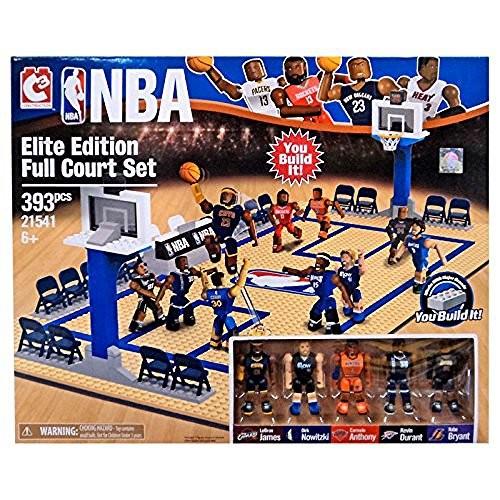 NBA C3 Construction Elite Edition Full Court Building Set #21541 アウトドア、釣り、旅行用品-その他アウトドア用品