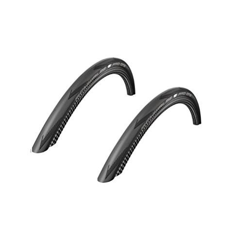 2本セット SCHWALBE PRO ONE チューブレスイージー 20×1.10(28-406) シュワルベプロワン (ブラック)