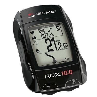 Sigma サイクルコンピューター Sport ROX 10.0 Basic GPS Black