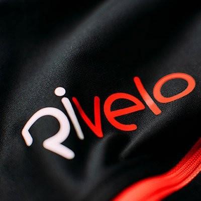 リベロ/Rivelo　Mens Crocknorth　ショートスリーブ　サイクルジャージ (Ｍ， ブルー/ネイビー)