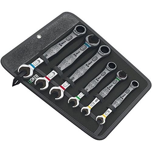 Wera(ヴェラ) Joker コンビネーションラチェットレンチセット 6本組 020022 その他アウトドア用品-アウトドア、釣り、旅行用品