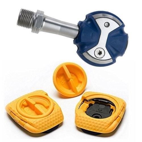 SPEEDPLAY(スピードプレイ) ゼロ ステンレス エアロウォーカブルクリートセット (TRUE BLUE， 53mm)