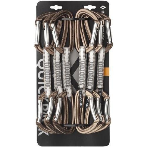 Black Diamond Positron Quickpack (6ea - 12cm Quickdraws) by Black Diamond