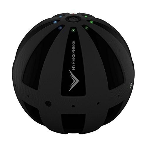 HYPERICE(ハイパーアイス) HYPERSPHERE 3段階振動付き ボディボール ブラック