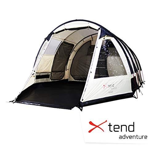 Xtend-Adventure Sunset ファミリーテント 6人用 ベージュ