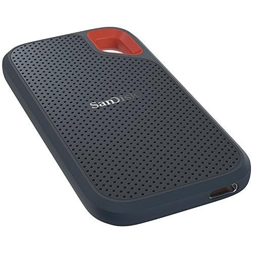 SanDisk 外付SSD 500GB エクストリーム ポータブル 読出し速度 最大