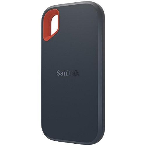 SanDisk 外付SSD 500GB エクストリーム ポータブル 読出し速度 最大
